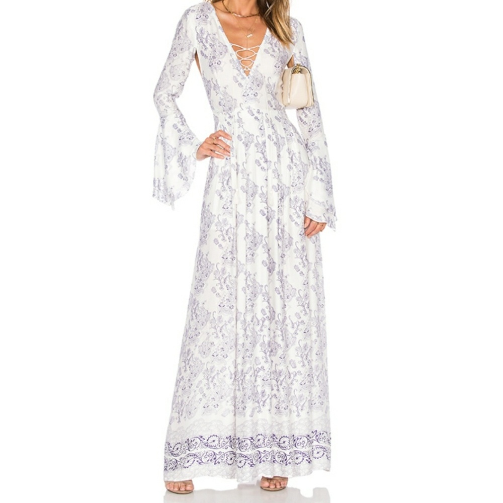 Infinity maxi dress